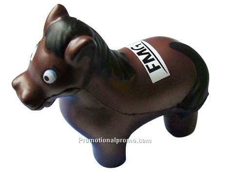 PU Horse stress ball