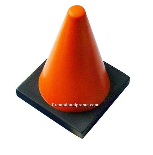 Traffic Cone PU Stress toy