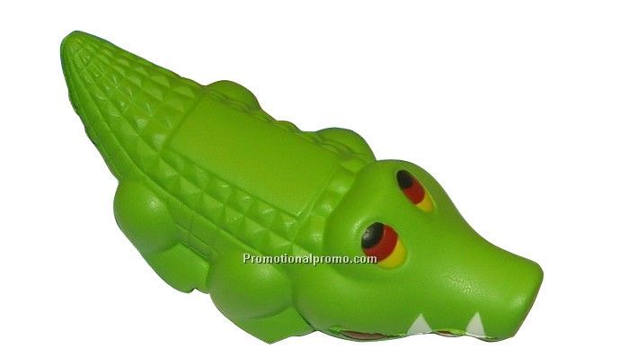 Alligator PU Stress Ball