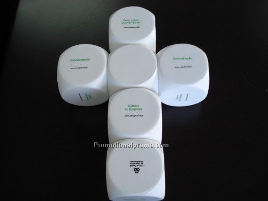 Cubic PU Stress Ball