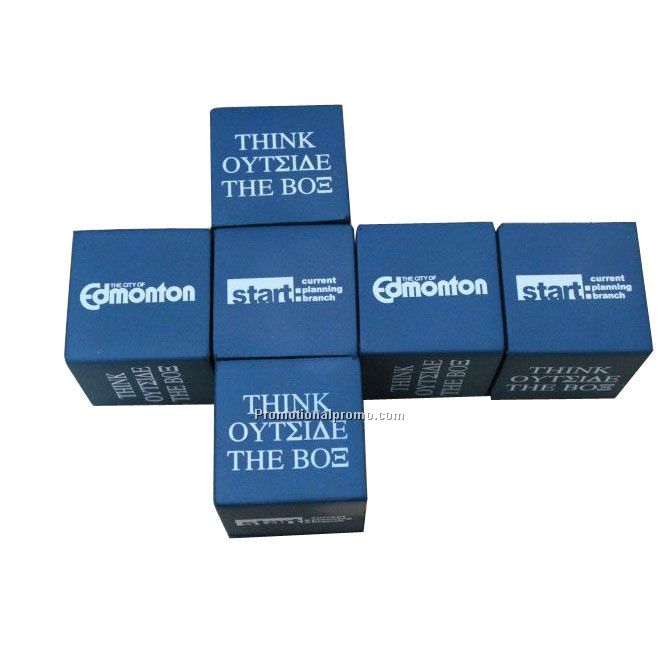 Promotional PU Stress Dice