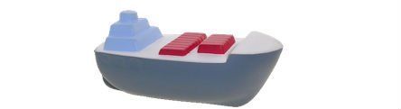 Promotional anti stress boat