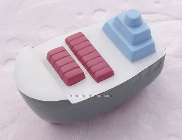 PU stress ship ball, Anti-stress ship