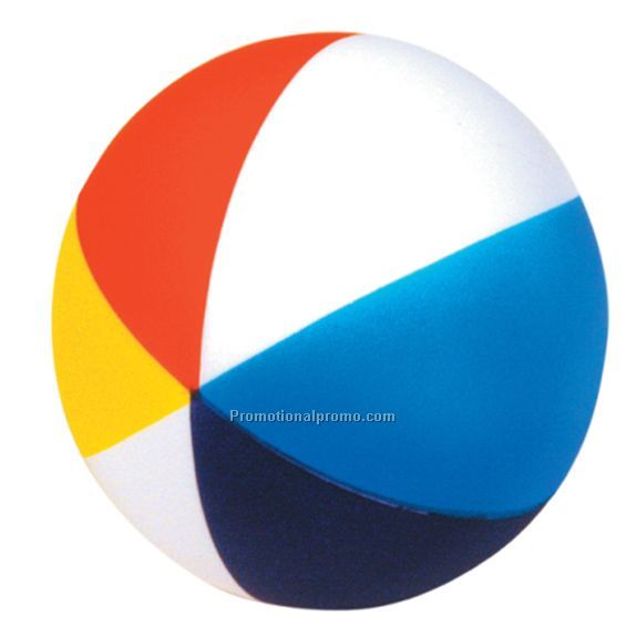 PU Stress Reliver - Beach ball, PU stress beach ball