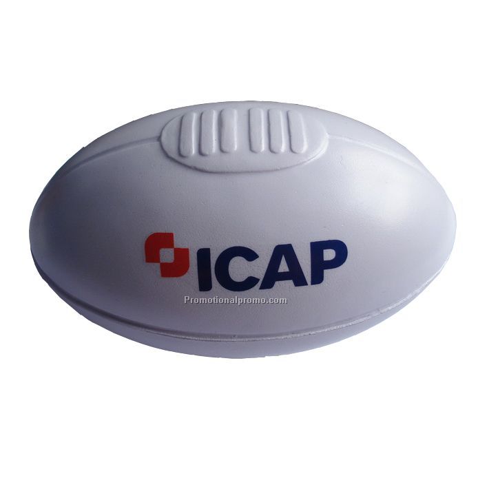 PU rugby stress ball