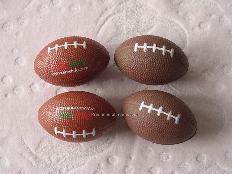 Large Football Stress Reliever
