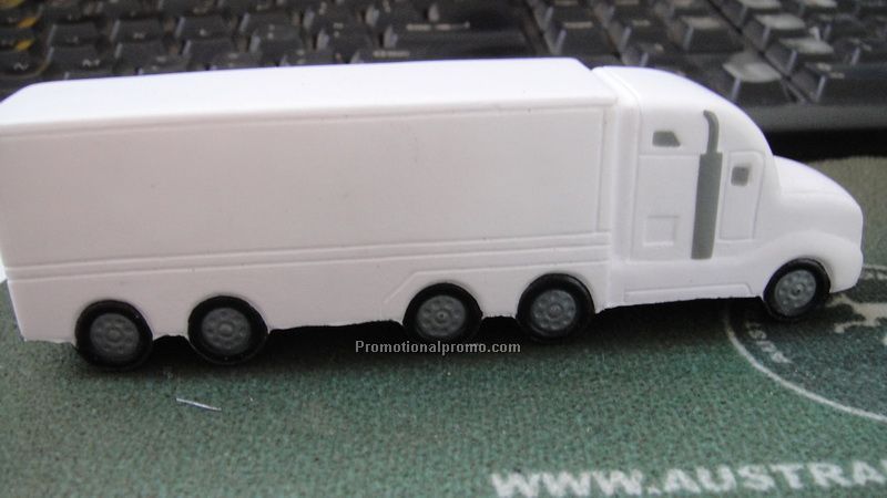 Semi Truck Squeeze Toy