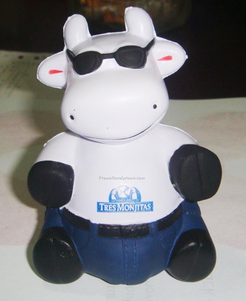 PU COW stress reliver; PU Stress Cow