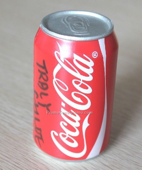 Custom Can Shaped Stress Reliever