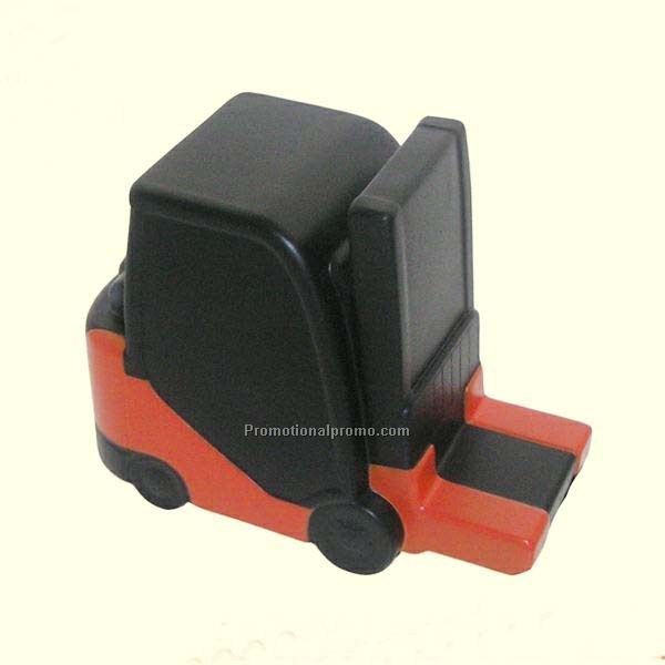 Forklift shaped PU Stress Reliever