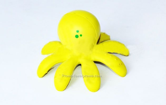Foam stress octopus ball