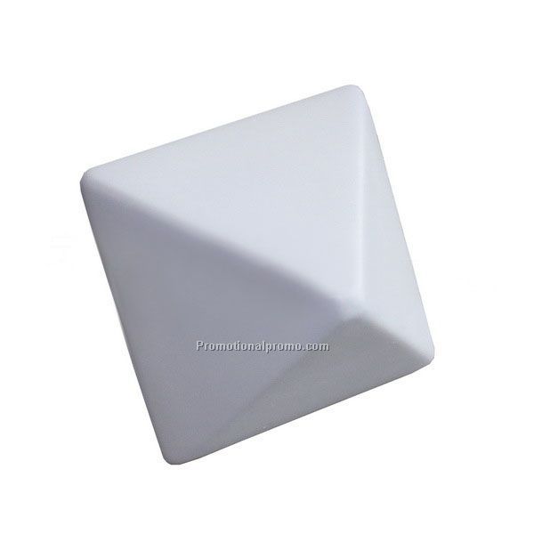 Pyramid shaped PU Stress Ball