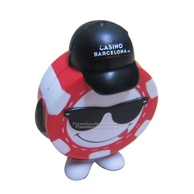 Fun pu stress ball toy