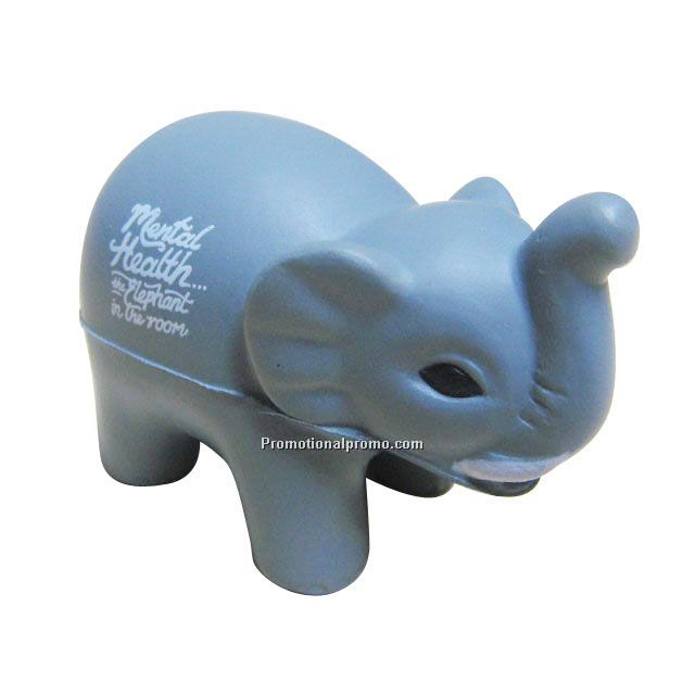 Fun elephant pu stress ball ,PU toy