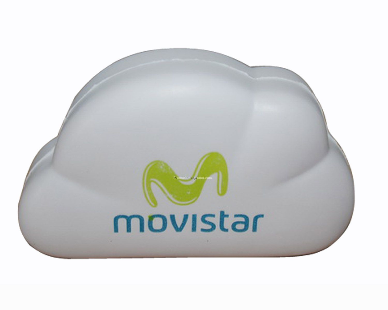 Cloud shaped stress ball