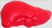Liver Shaped PU Stress Ball For Promotion,Stress Toy