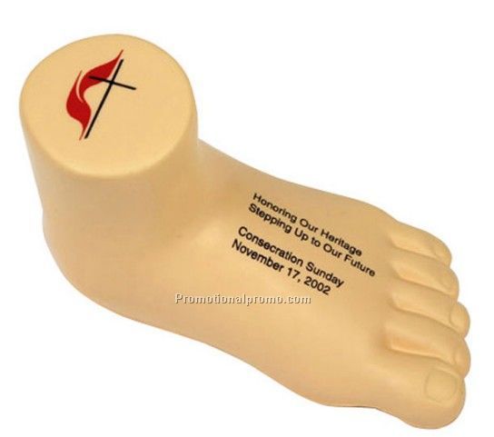 Foot Shaped PU Stress Ball For Promotion,Stress Toy
