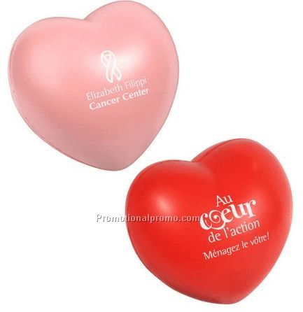 Heart Shaped PU Stress Ball For Promotion,Stress Toy