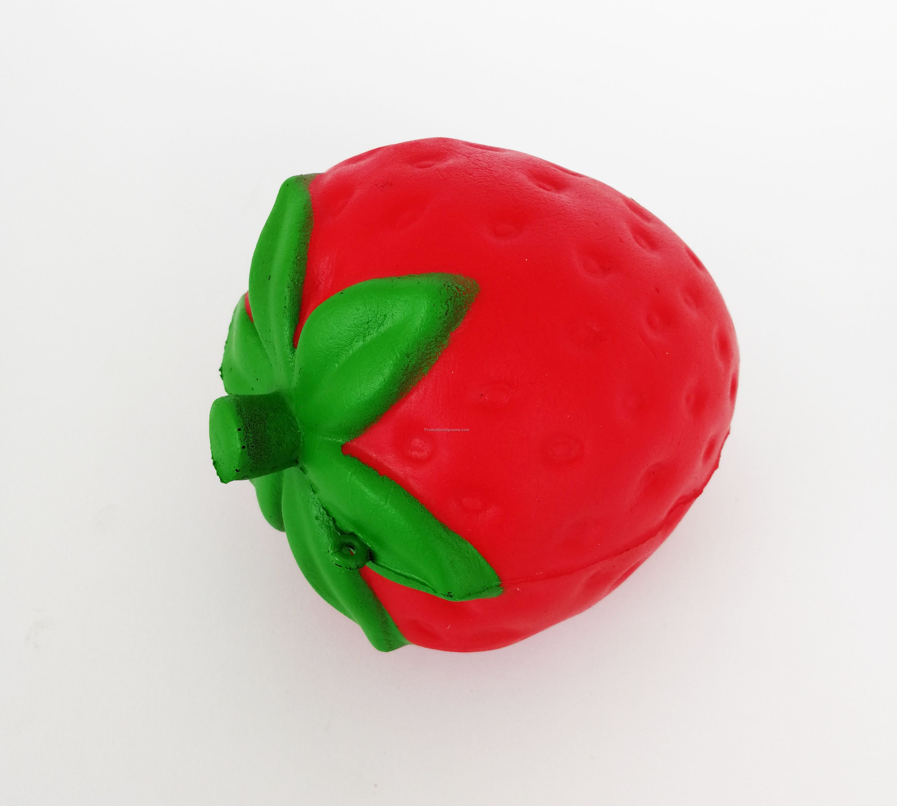 Cute Strawberry Slow Rising Sweet Cream Scented PU Stress Ball Decompression Toy