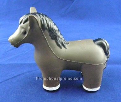 Horse shaped Pu stress ball