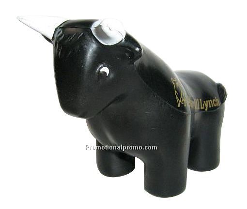 PU Bull stress ball
