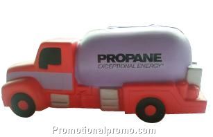 PU gas truck stress ball