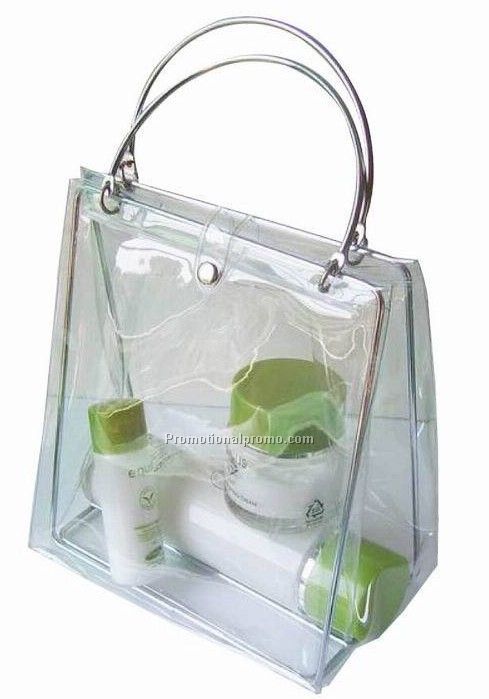 PVC bag with iron frame