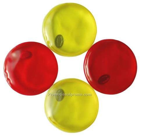 Sun shade heating pack; Hand warmer, Hot pad