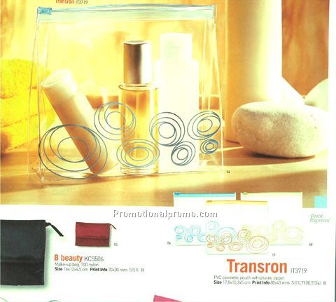 PVC Cosmetic Pouch