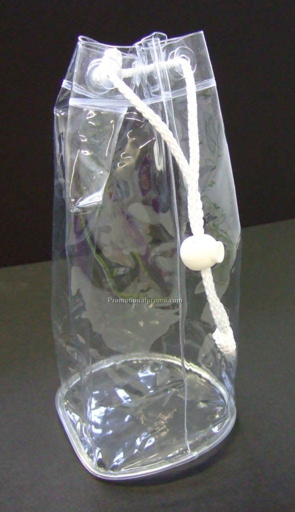 PVC Drawstring Bag