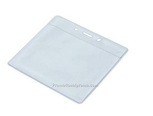 Small clear plastic pockets