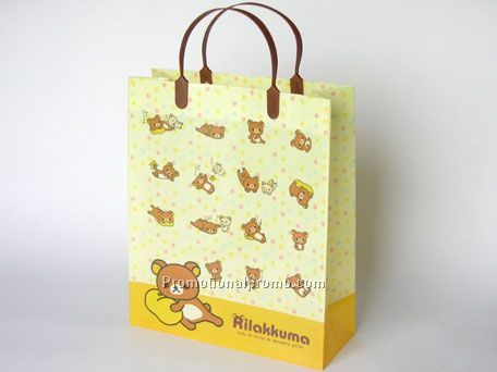 Colorful PP hand bag