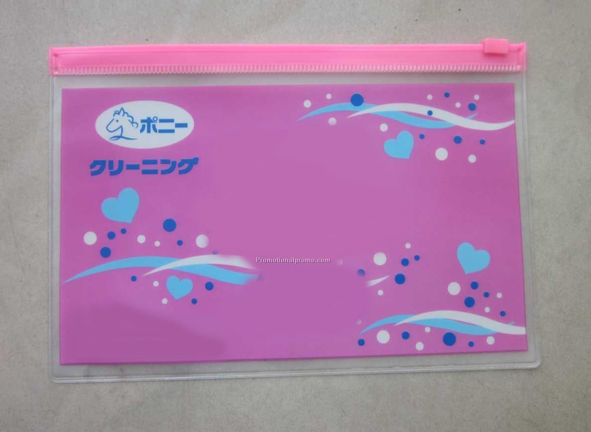 PVC Ziplock Bag