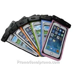 Multi-color PVC mobile phone bag, swimming waterproof pouch, universal size for any mobile