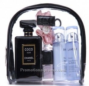 Clear Transparent PVC Cosmetic Bag