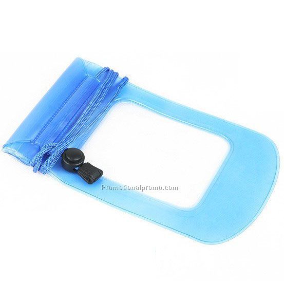Waterproof PVC mobile phone bag