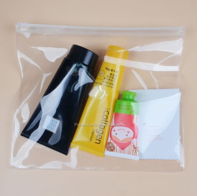 Transparent PVC comestic bag for travel houseware