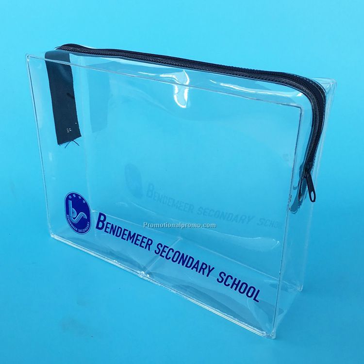 Custom shape and logo PVC gift bag