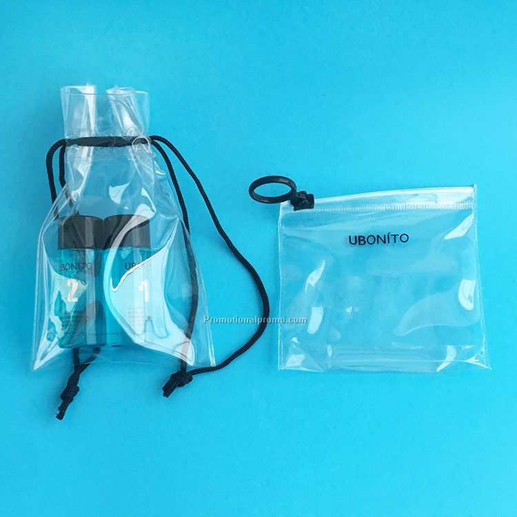 Drawstring PVC bag
