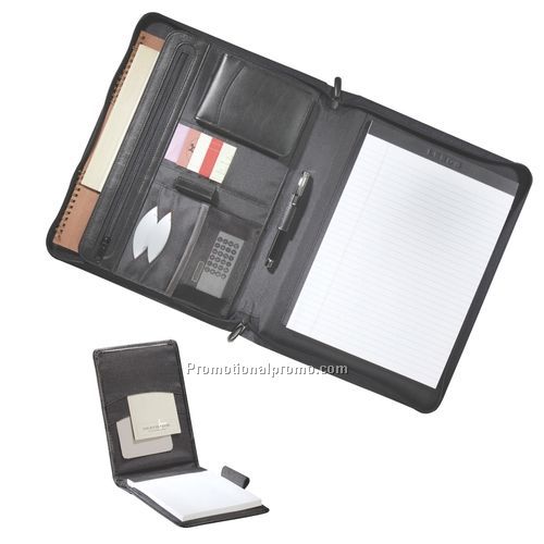 Padfolio - Zippered Distinctions
