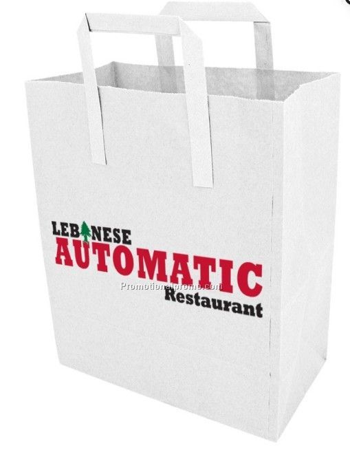 White Kraft Paper Bag