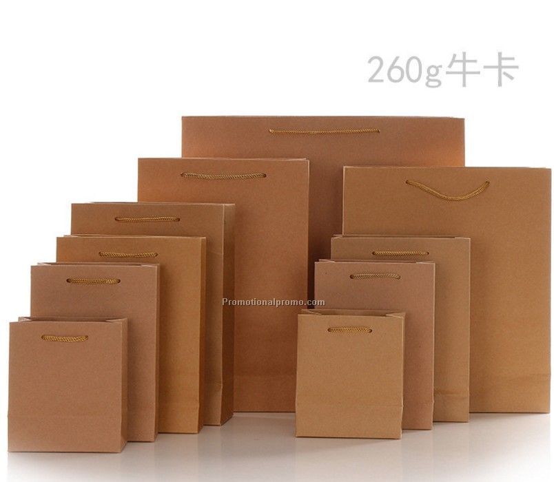 Promotion Kraft Paper bag with logo