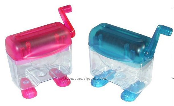 Portable mini plastic paper shredder, office paper shredder