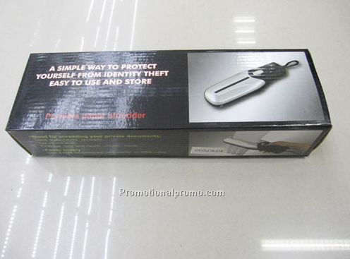 Portable Hand-Held Mini USB Paper Shredder For Office Home Use