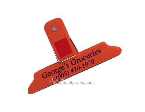 CHIP CLIP MAGNETIC White