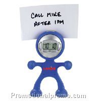 The Flex Man Digital Clock