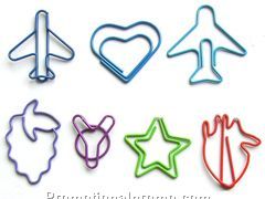 Shaped Paper Clips