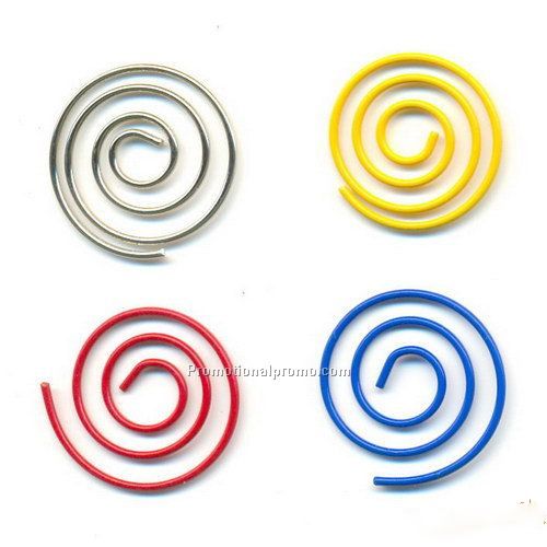 Circular/spiral Paper Clip