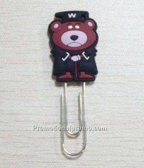 Small Teddy Bear Book Clip