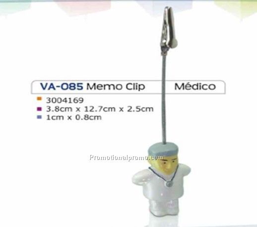 Memo clip doctor